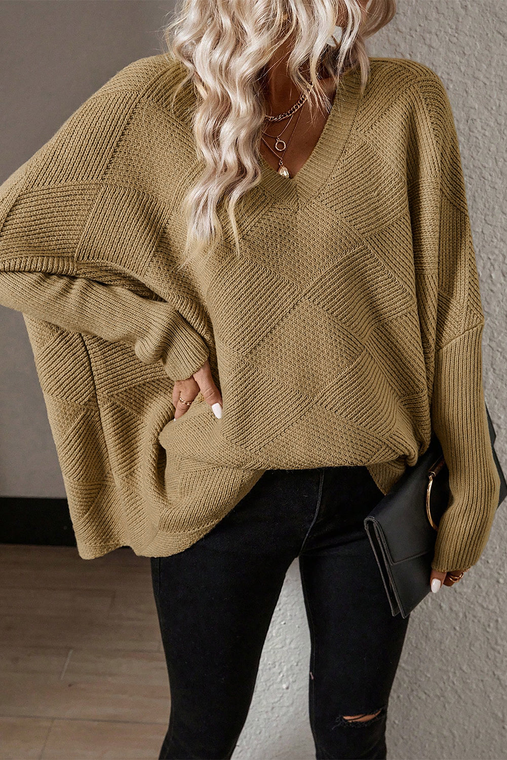 Maglione splendidamente realizzato