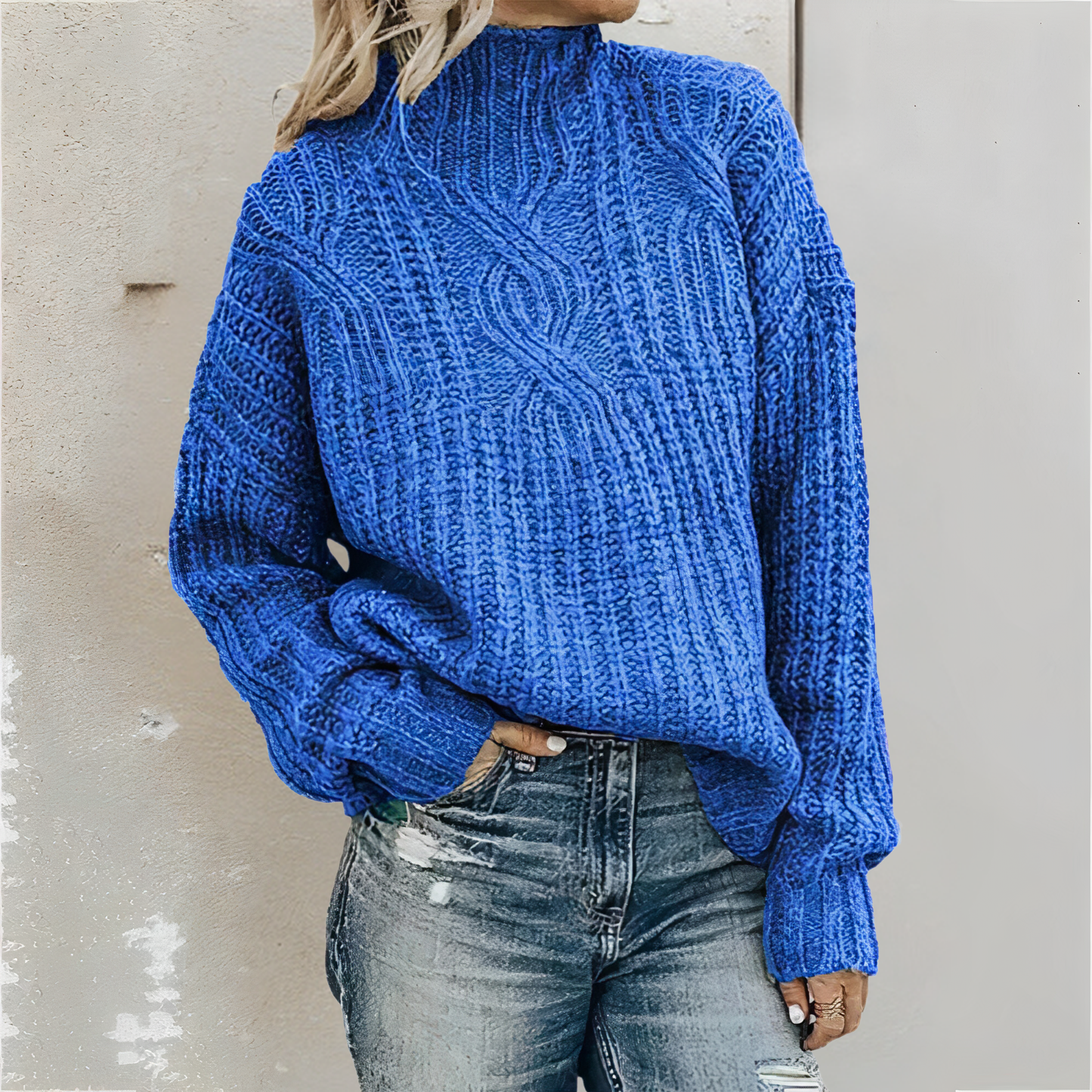 Maglione splendidamente realizzato