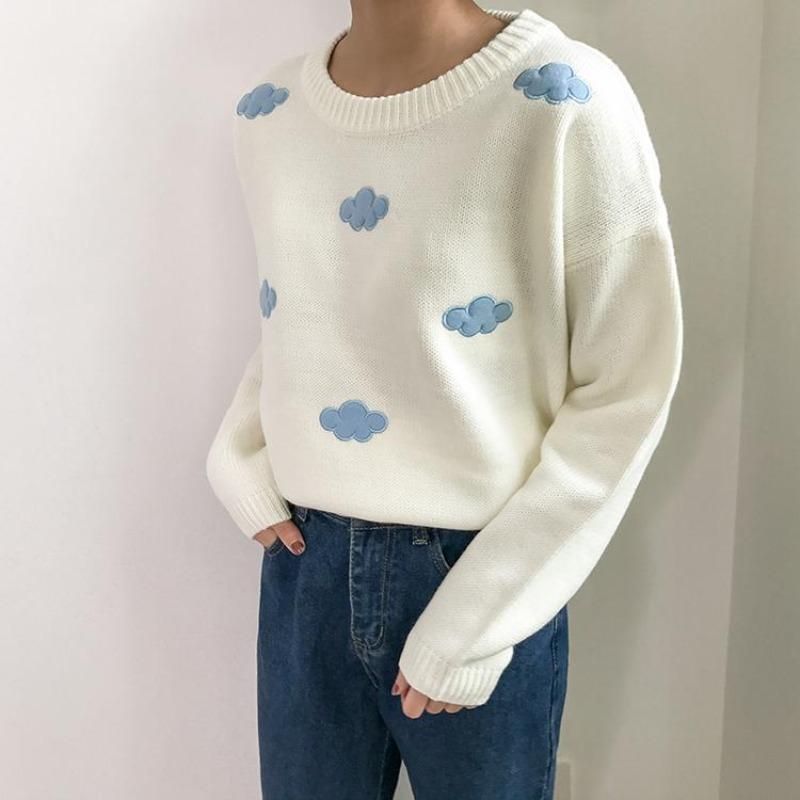 Maglione in stile vintage senza tempo