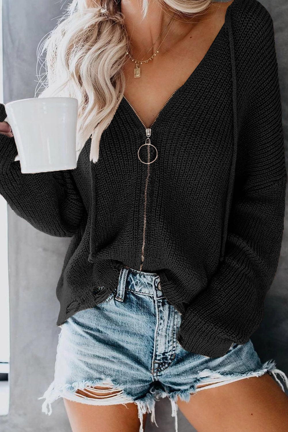 Maglione in stile vintage senza tempo