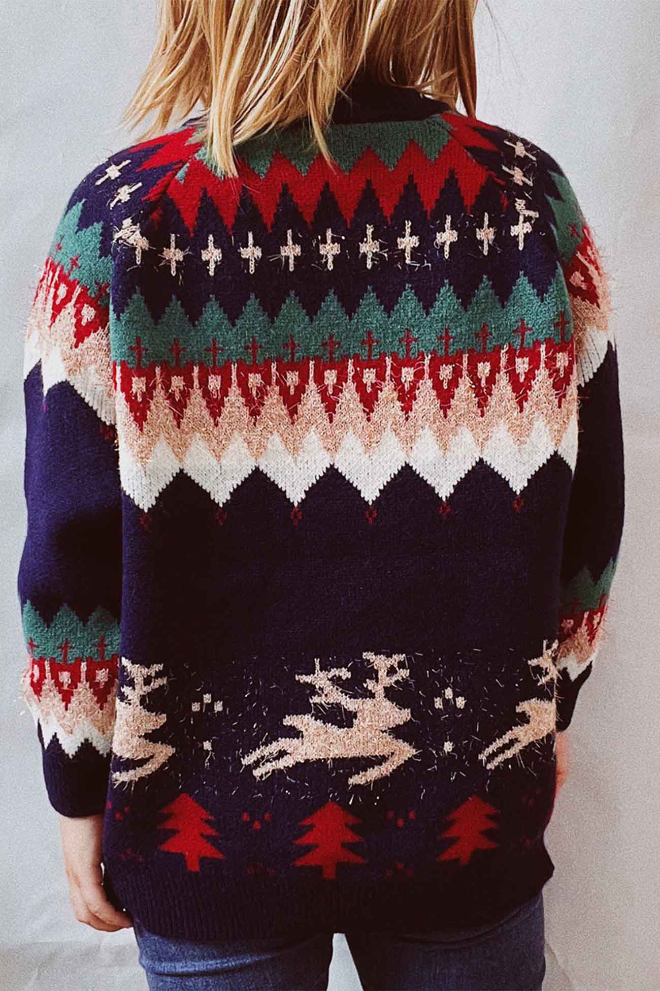 Maglione vintage classico