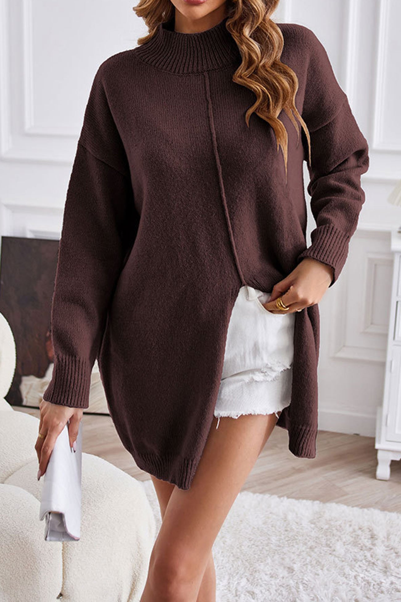Maglione dal design classico