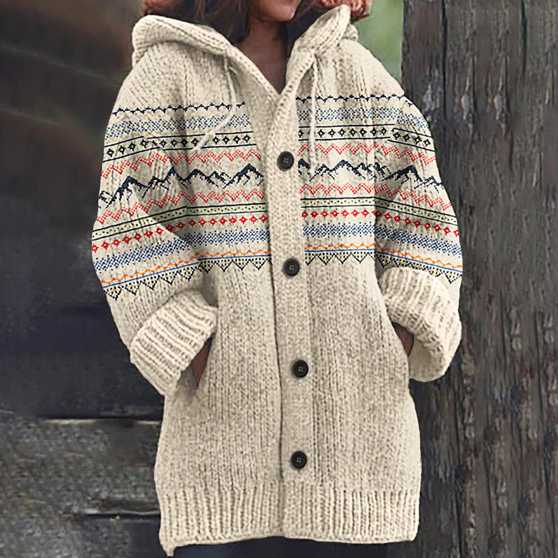 Vintage Iceberg Layered Knit Cardigan Sweater elevenforest