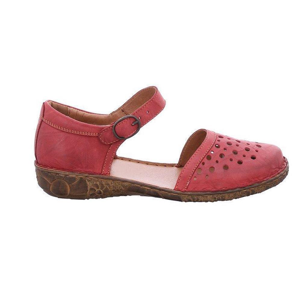 ER | Scarpe con tacco a blocco lucido