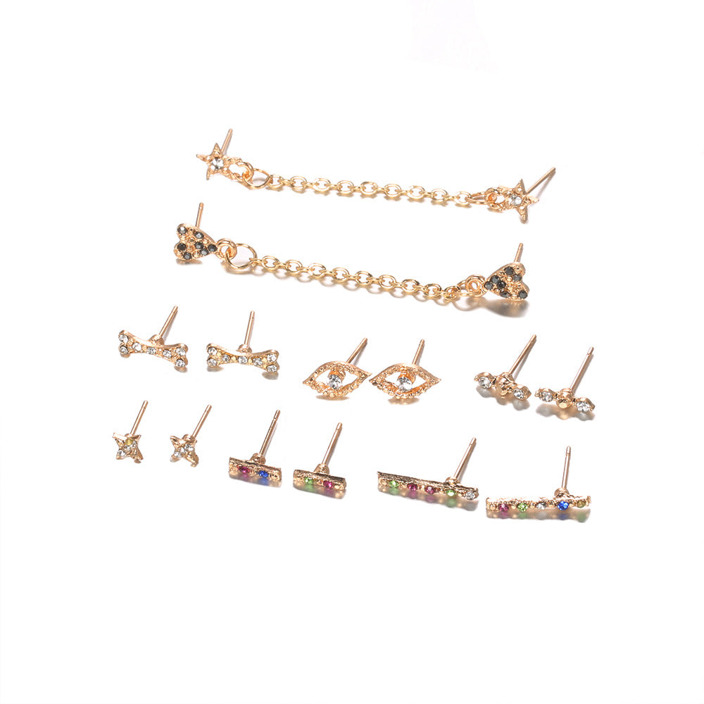 Orecchino romantico per momenti speciali