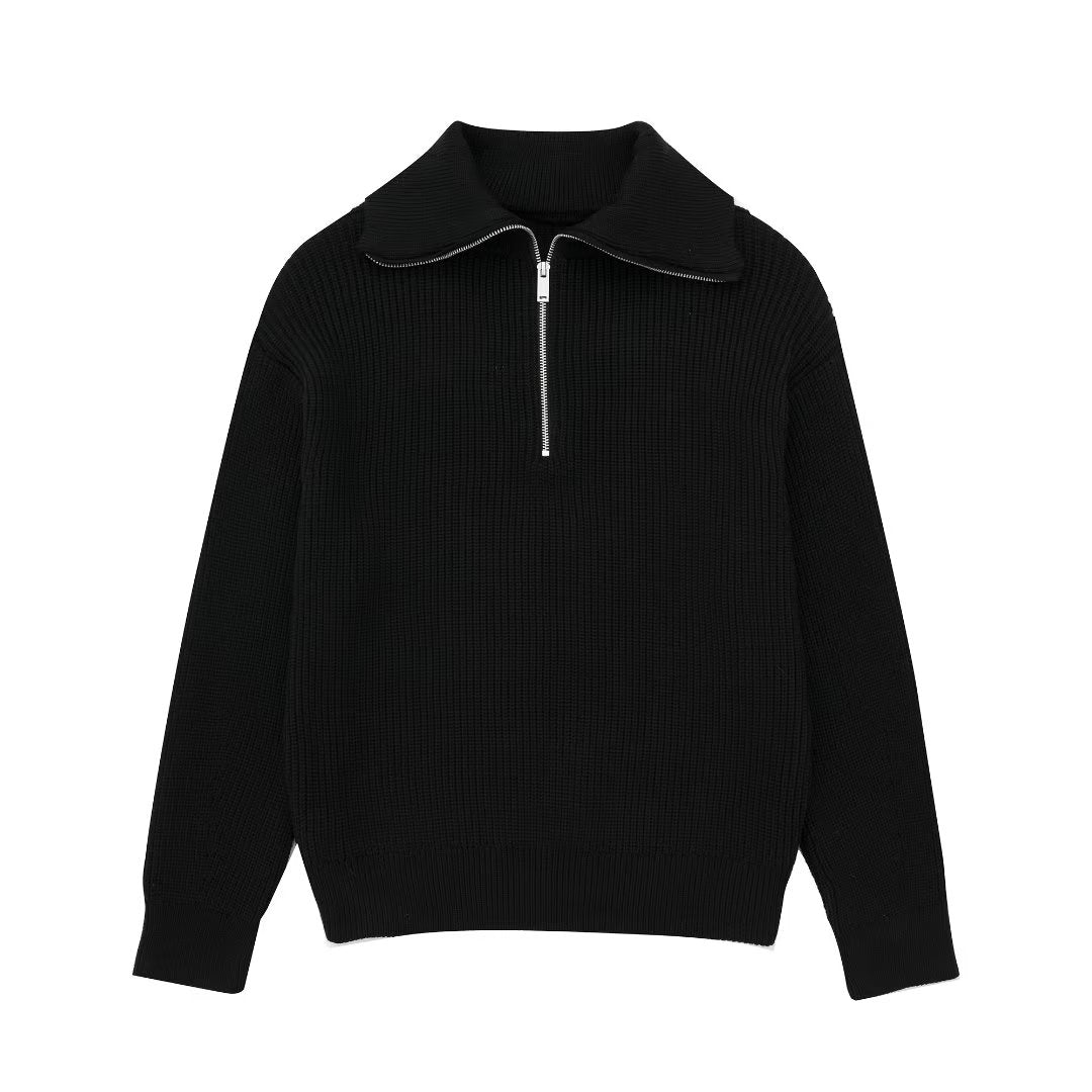 Maglione dal design classico