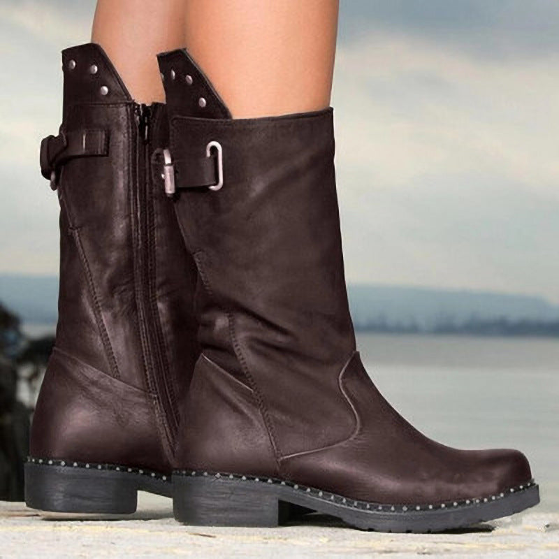 Stivali Ortopediche Aggraziate dal Look Moderno