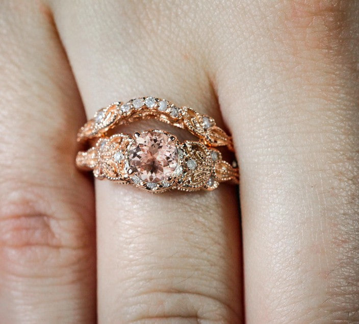 Anello artigianale delicato