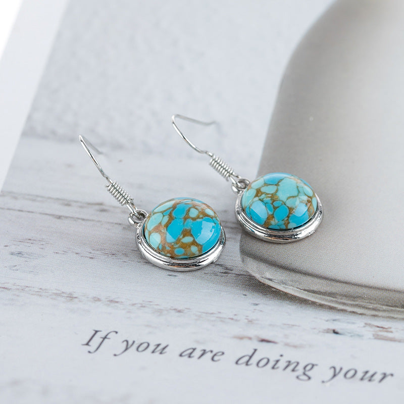 Argento Orecchino classico dal fascino senza tempo