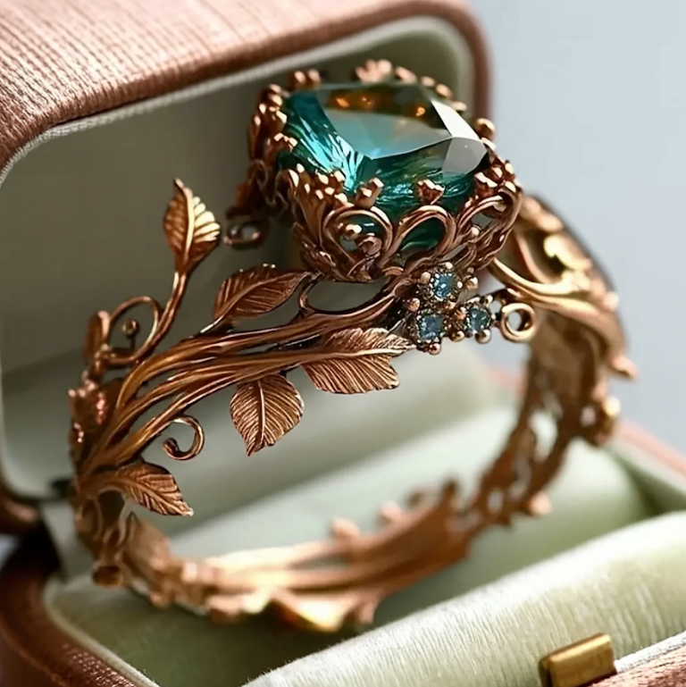 Anello bellissimo con stile unico