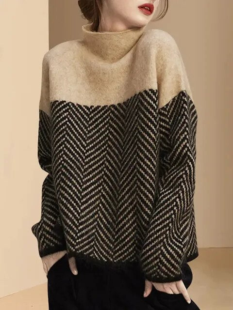 Maglione ispirato al vintage