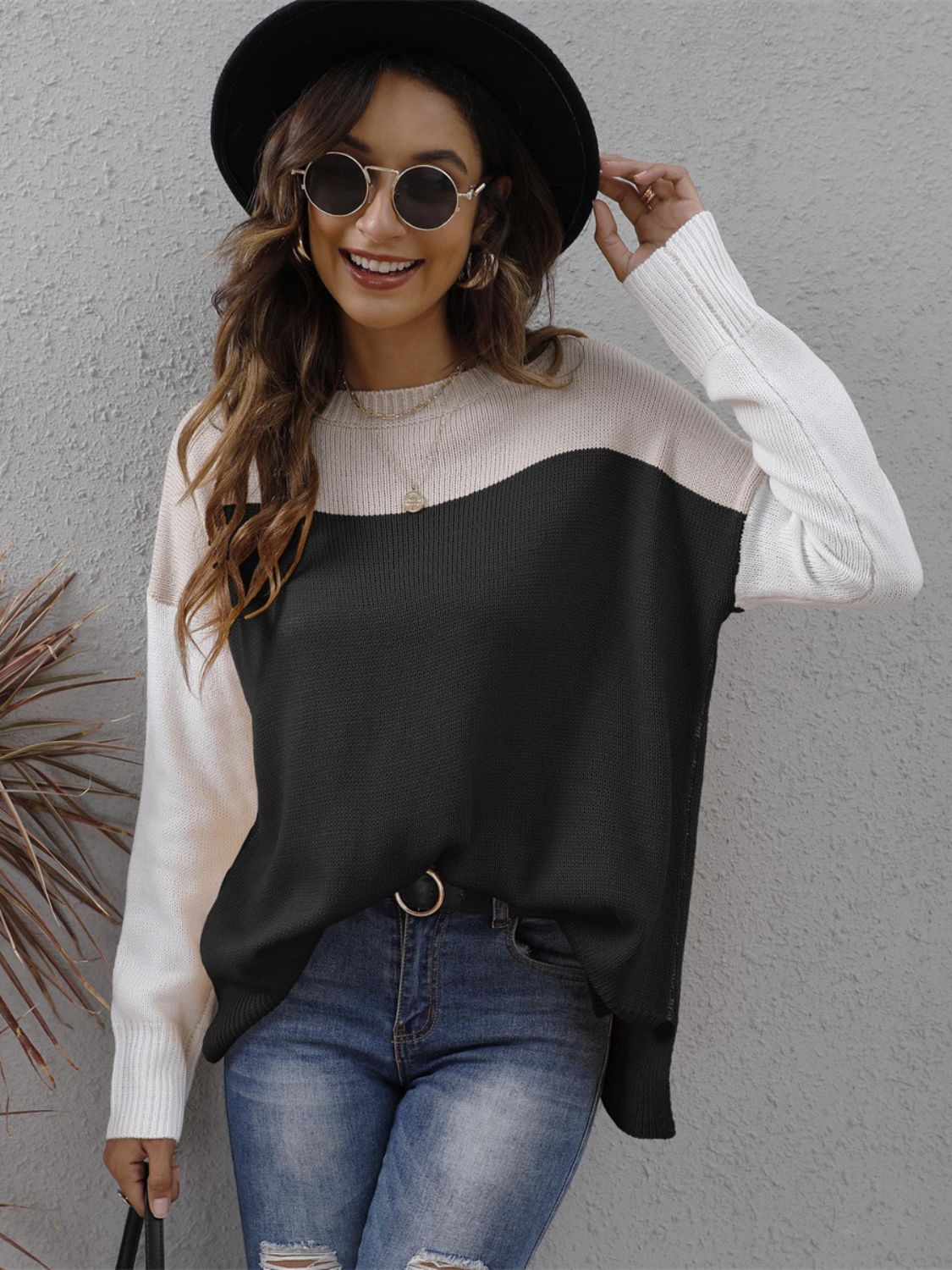 Maglione dal design raffinato