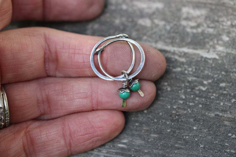 Argento Orecchino elegante per ogni occasione