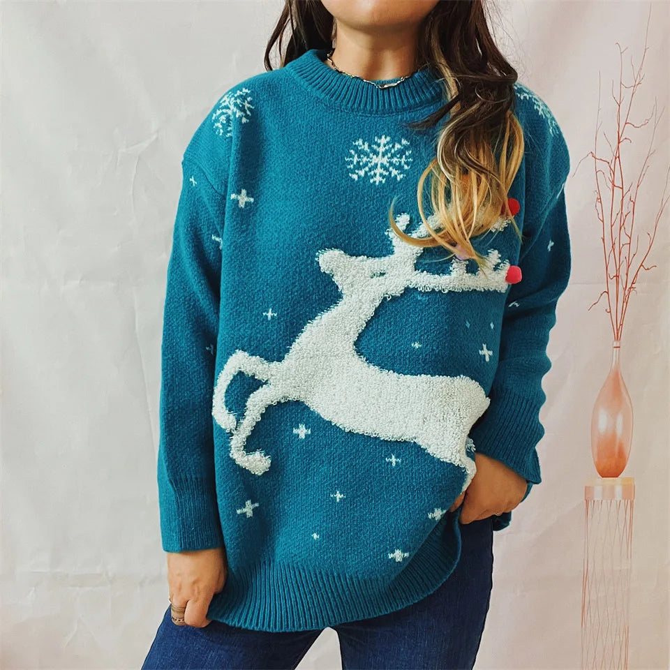 Maglione splendidamente realizzato