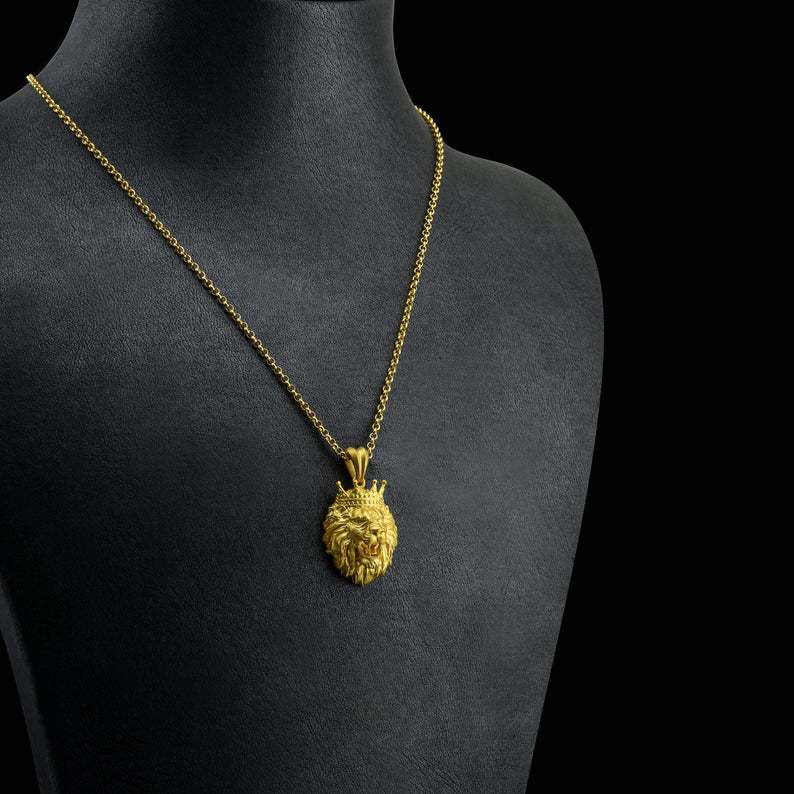 Oro Collana stupendo per uso quotidiano