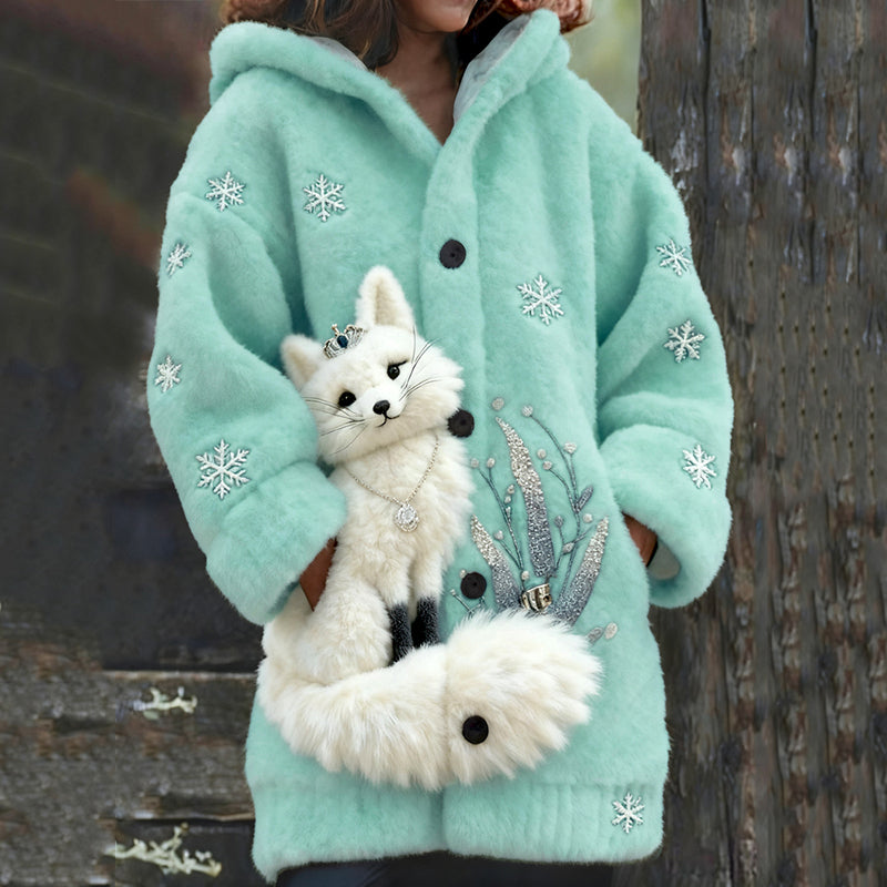 Cardigan dal design curato