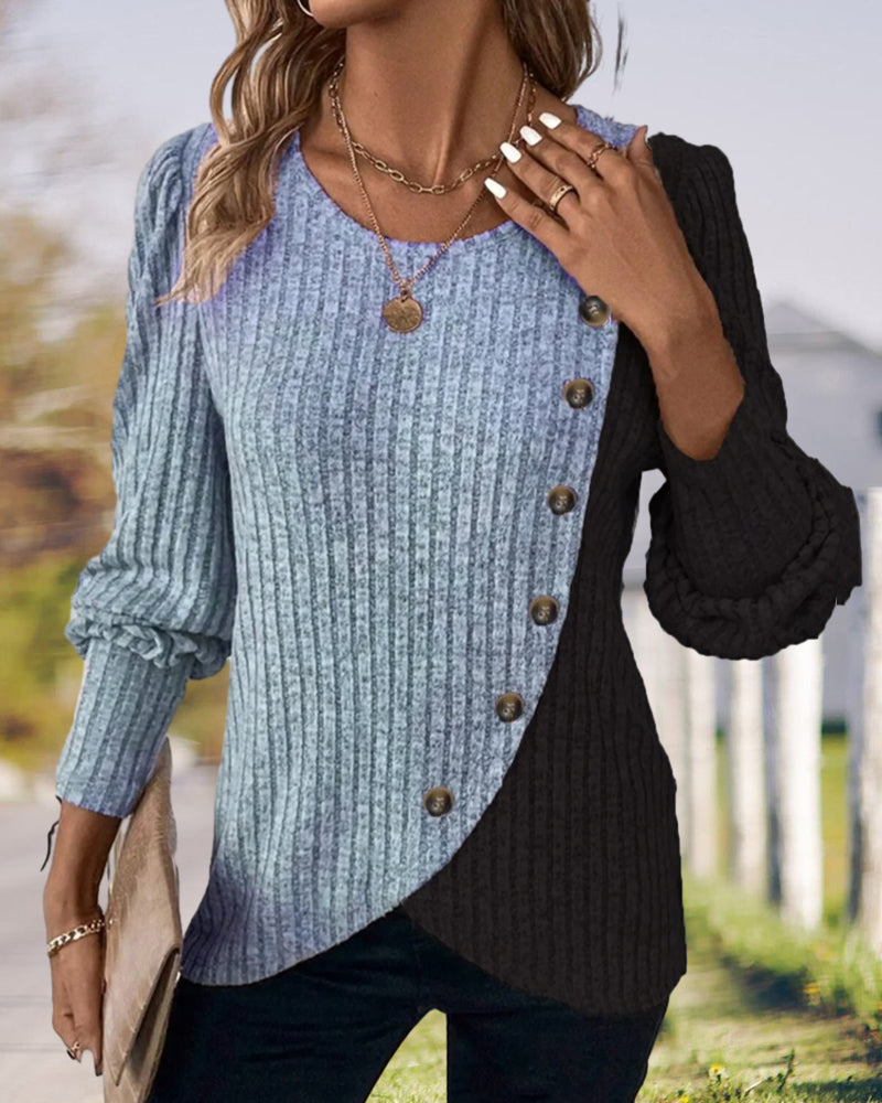 Maglione dal design elegante
