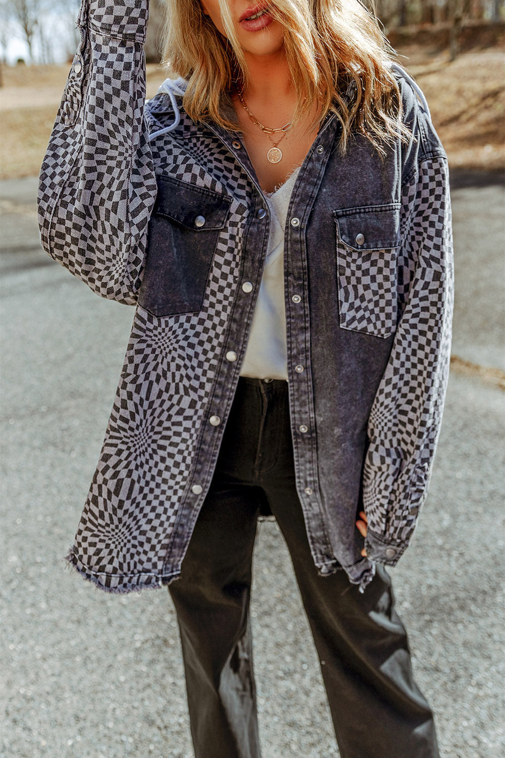 Giacca dal design curato