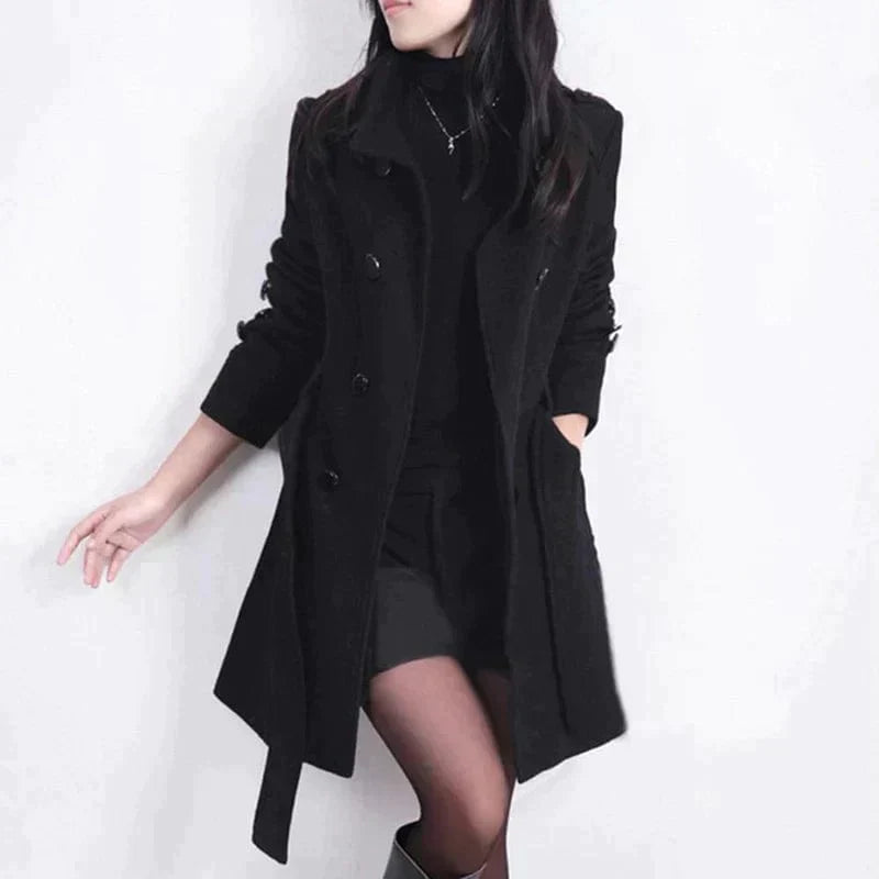 Georgeta | Trendy and Elegant winter Jacket