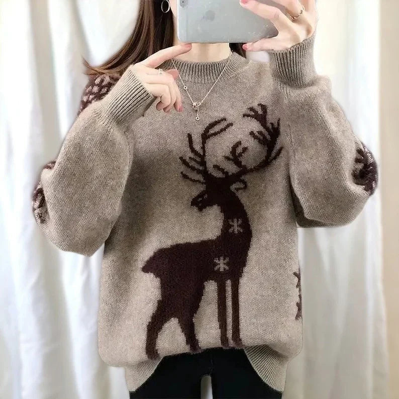 Maglione splendidamente realizzato