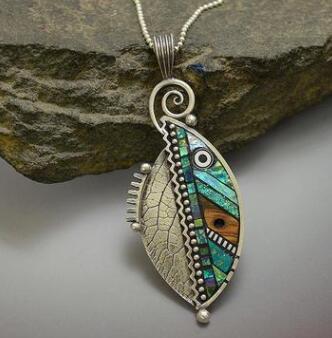 Argento Collana classico dal fascino senza tempo