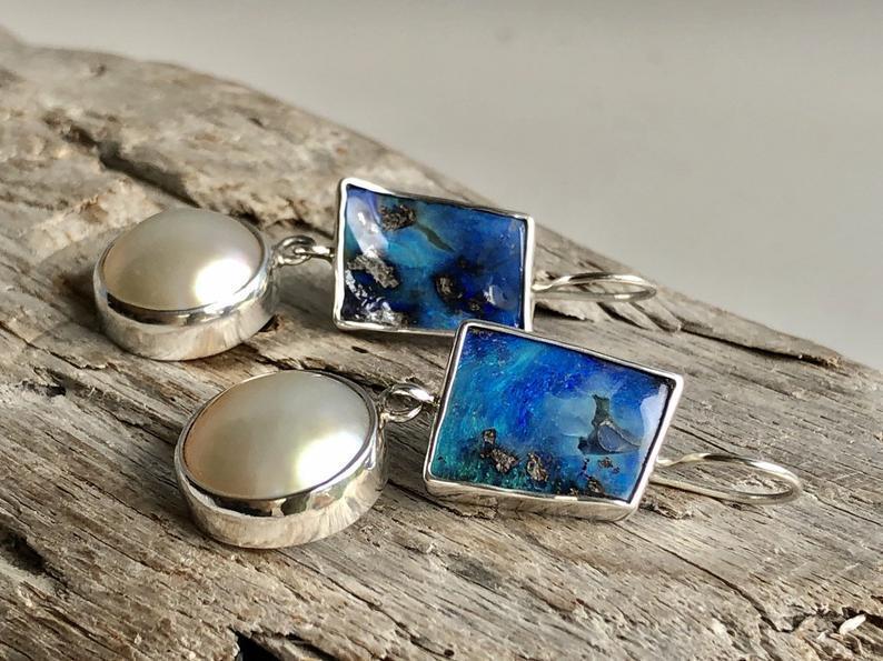 Perla Orecchino elegante per ogni occasione