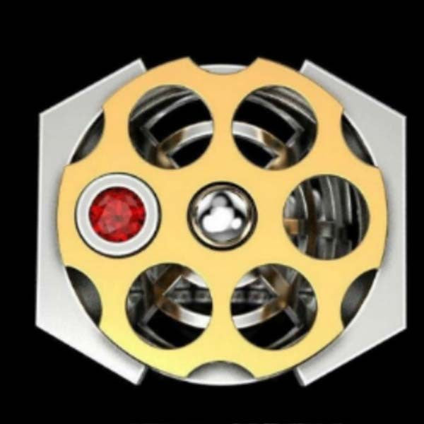 Anello bellissimo con stile unico