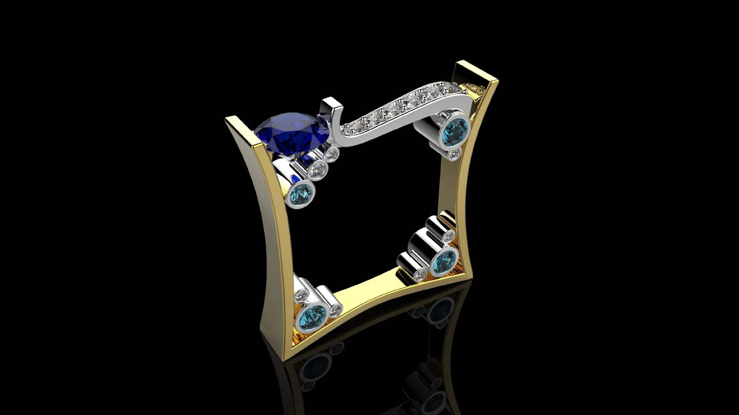 Anello classico dal fascino senza tempo