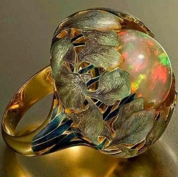 Anello bellissimo con stile unico