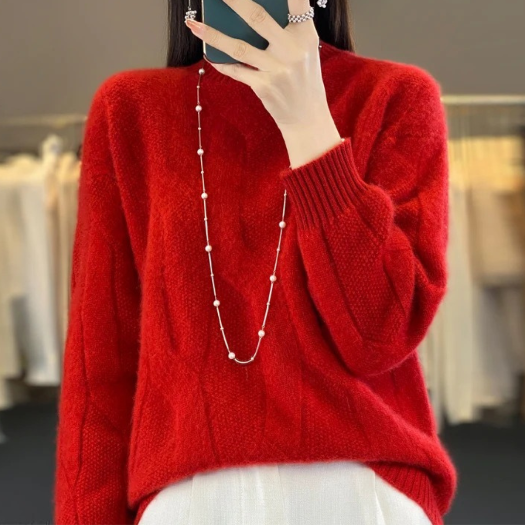 Maglione dal design classico