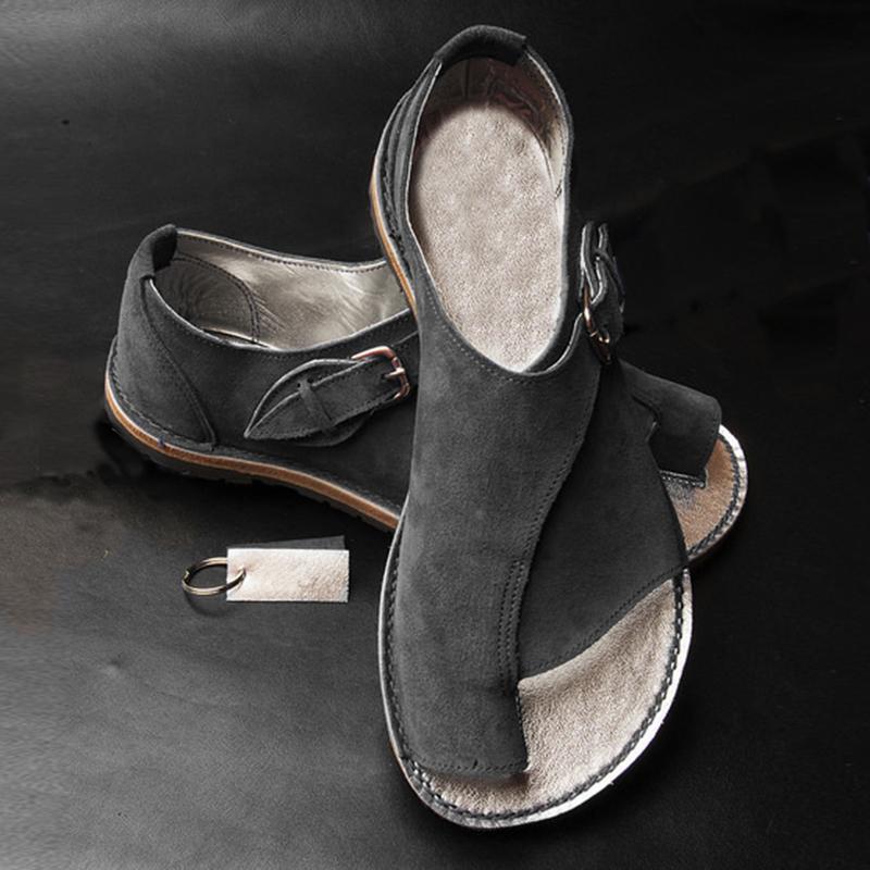 Sandali Ortopediche Aggraziate dal Look Moderno