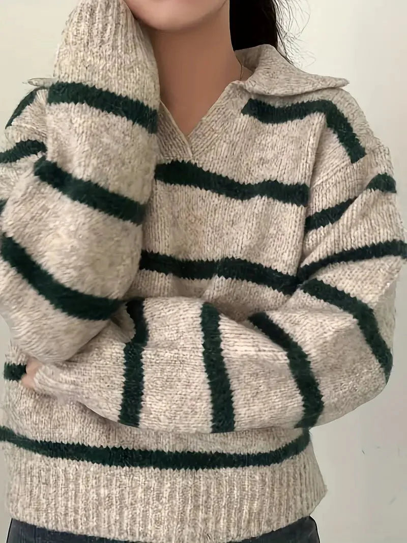 Maglione in stile vintage senza tempo