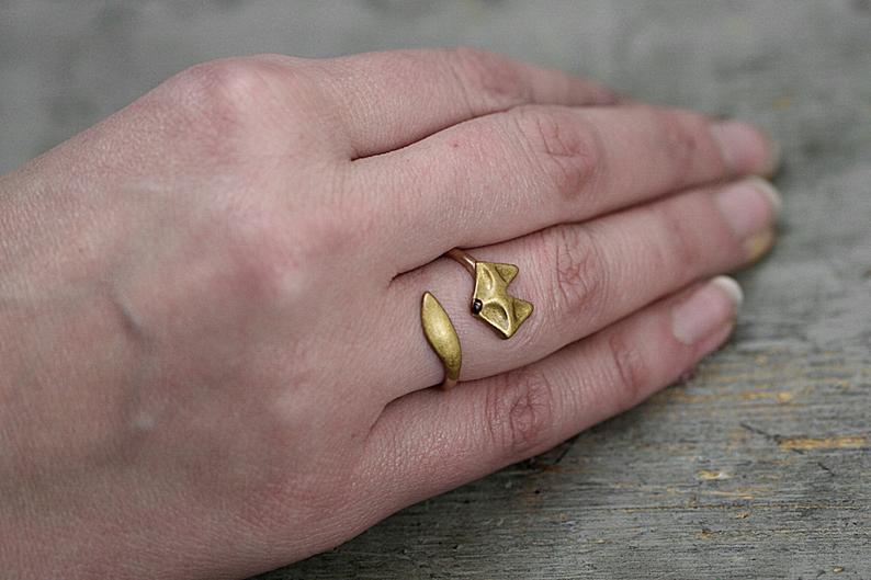 Anello artigianale delicato