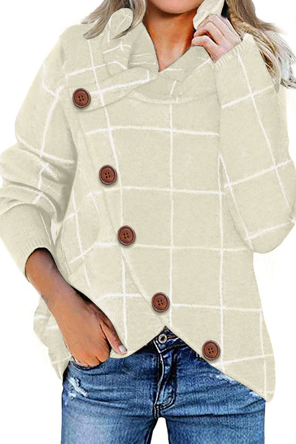 Maglione in stile vintage senza tempo