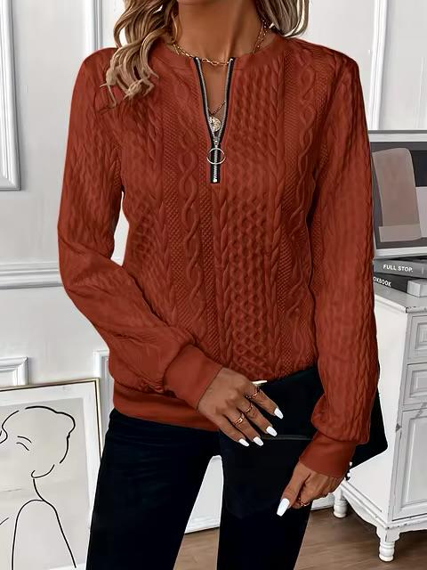 Maglione dal design raffinato