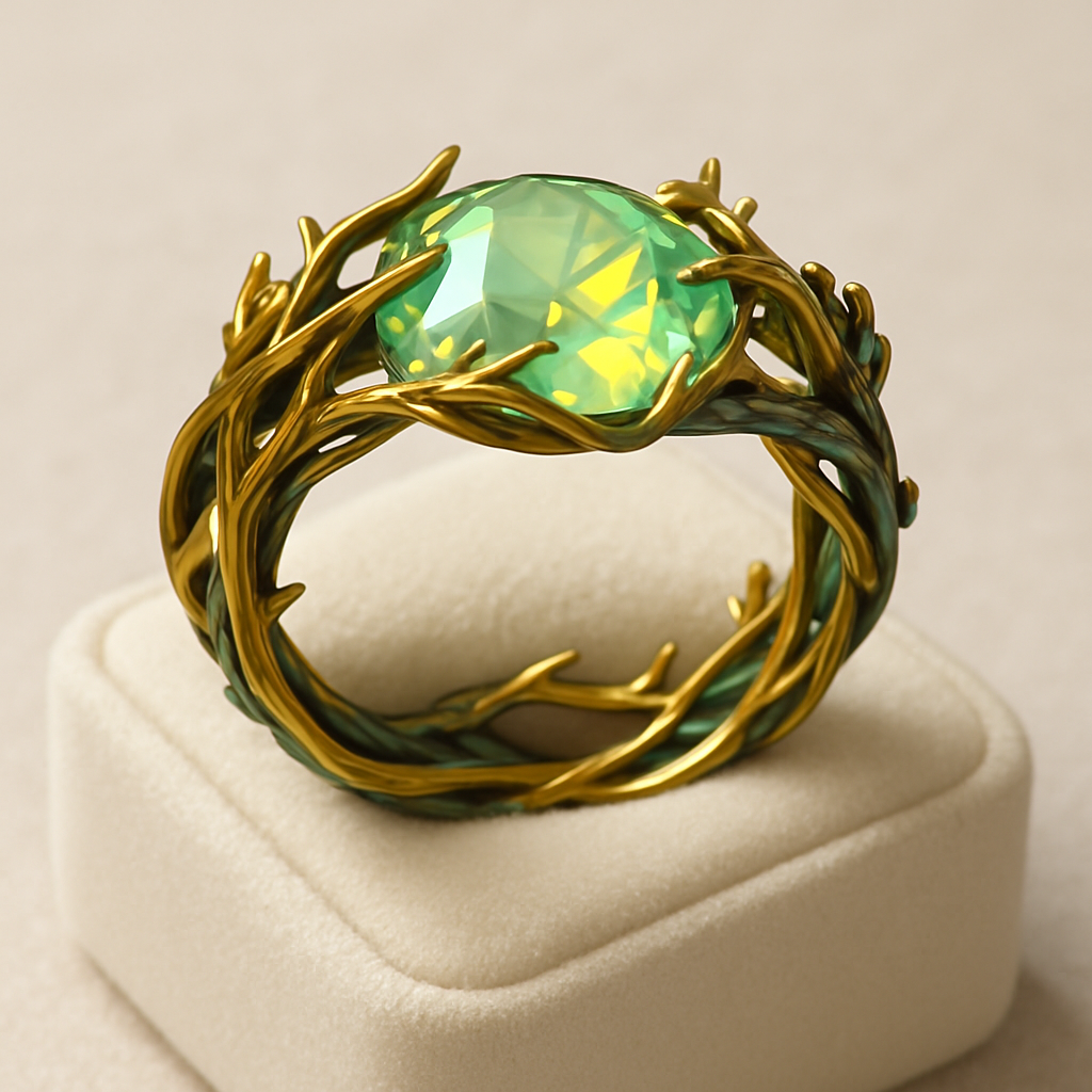 Anello affascinante per ogni occasione