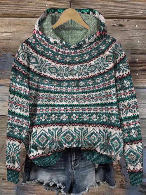 Maglione splendidamente realizzato
