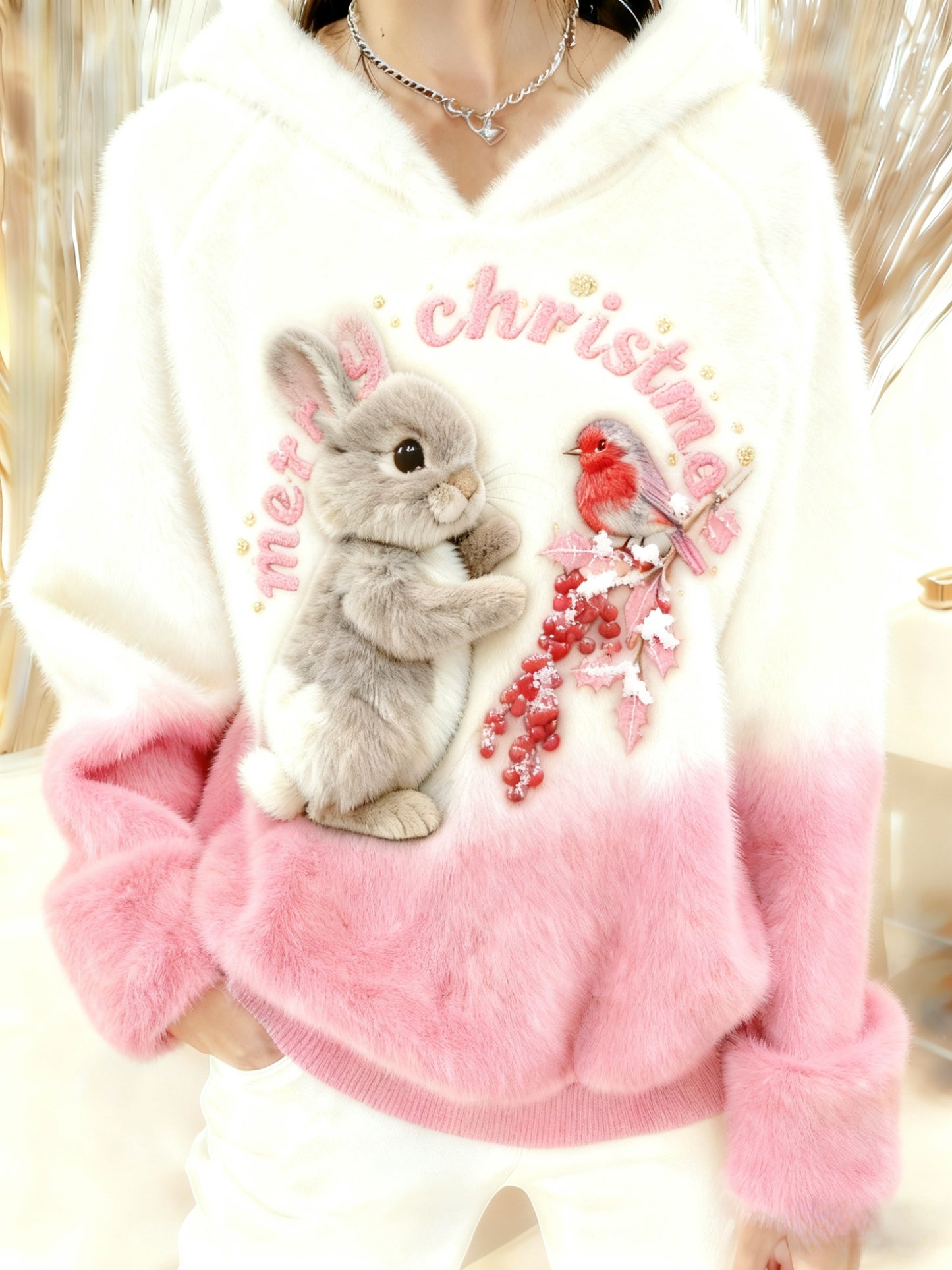 Maglione splendidamente realizzato