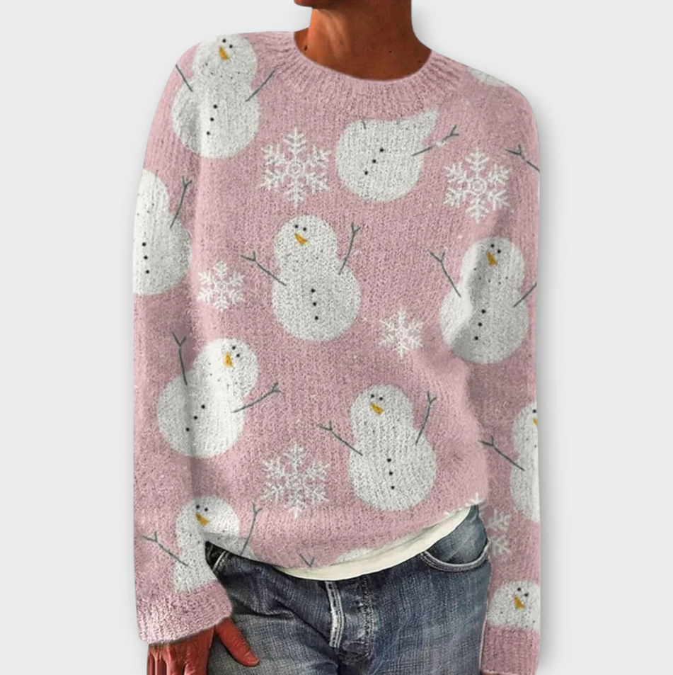 Maglione in stile vintage senza tempo