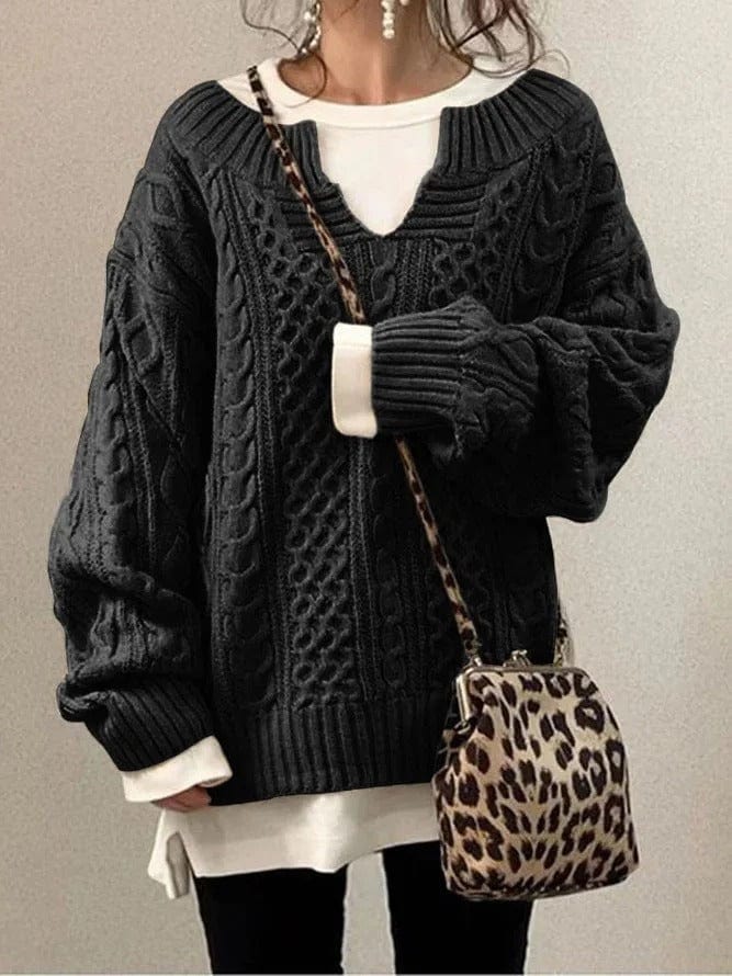 Maglione splendidamente realizzato