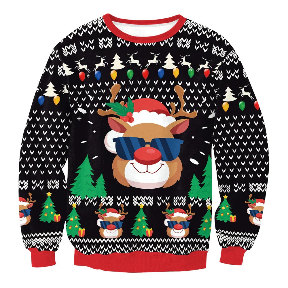 Maglione dal design classico