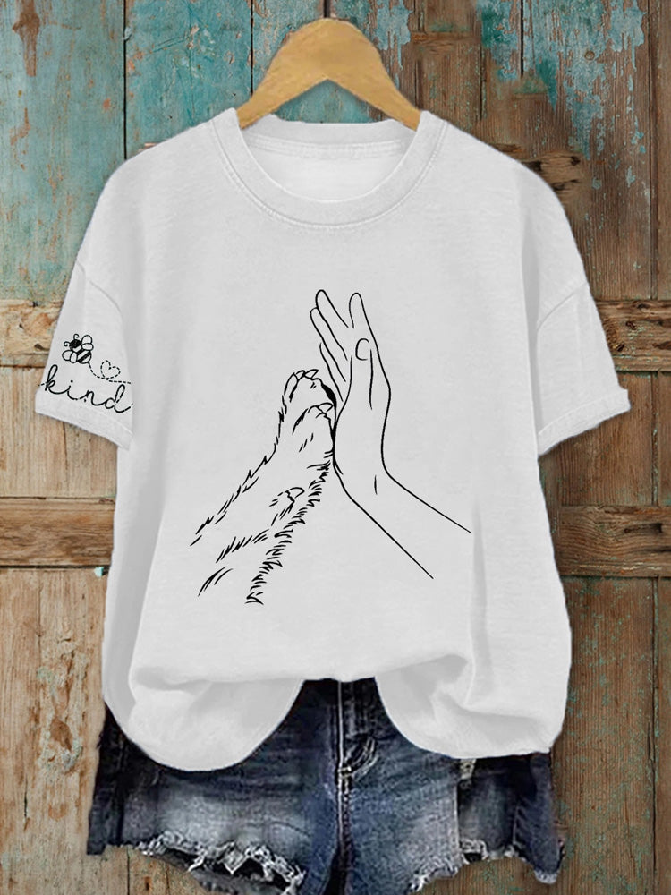 Women's Animal Friendly T-shirts artswardrobe