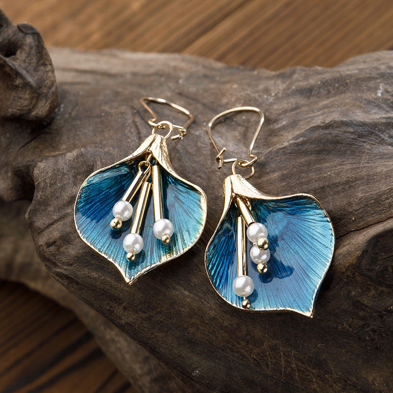 Perla Orecchino classico dal fascino senza tempo