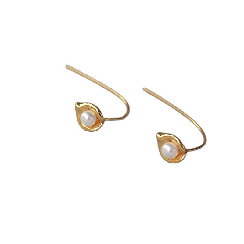 Perla Orecchino stupendo per uso quotidiano