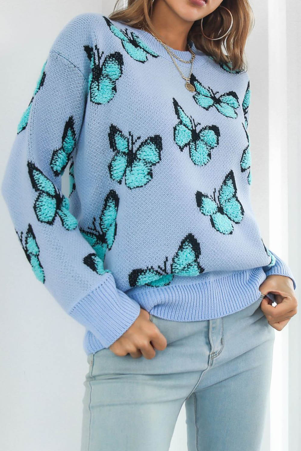 Maglione dal design elegante