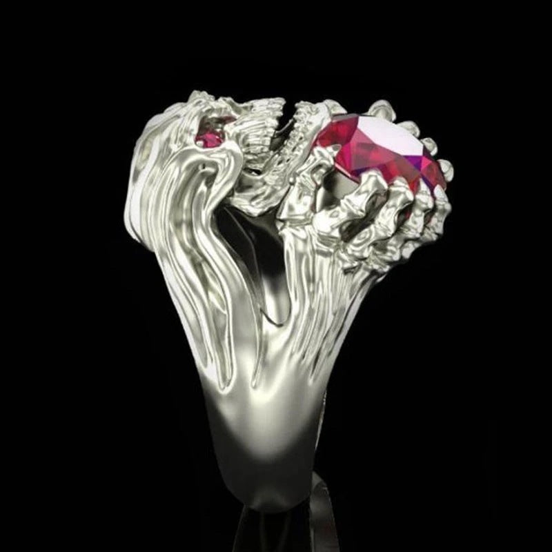 Anello vintage fatto a mano