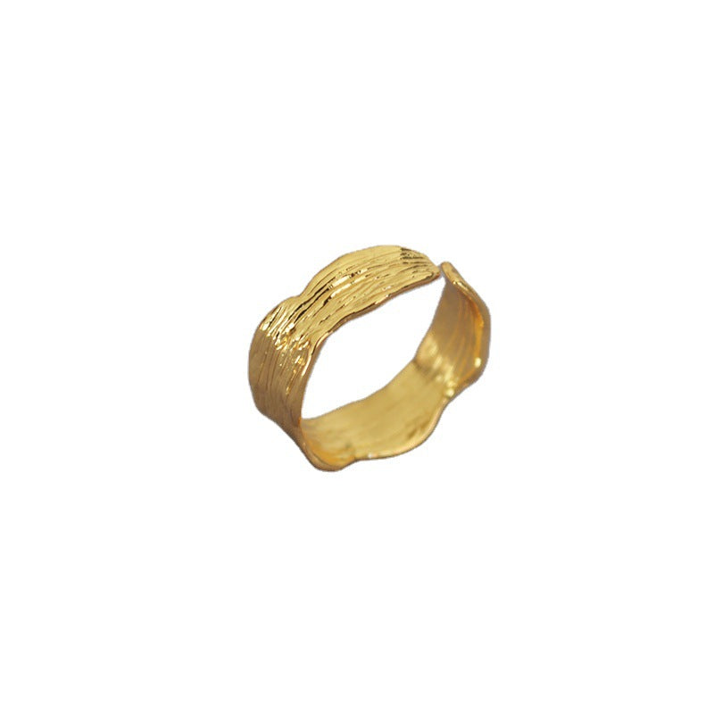 Oro Anello elegante per ogni occasione