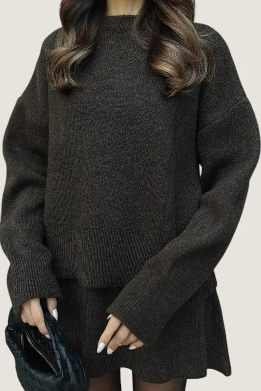 Maglione dal design raffinato