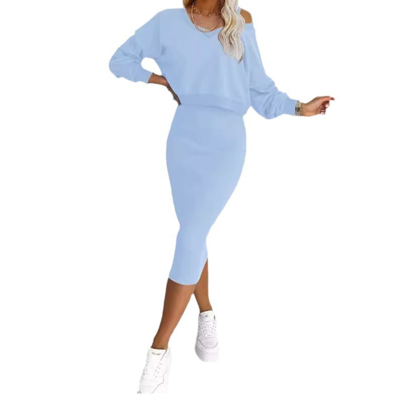 Maglione dal design curato
