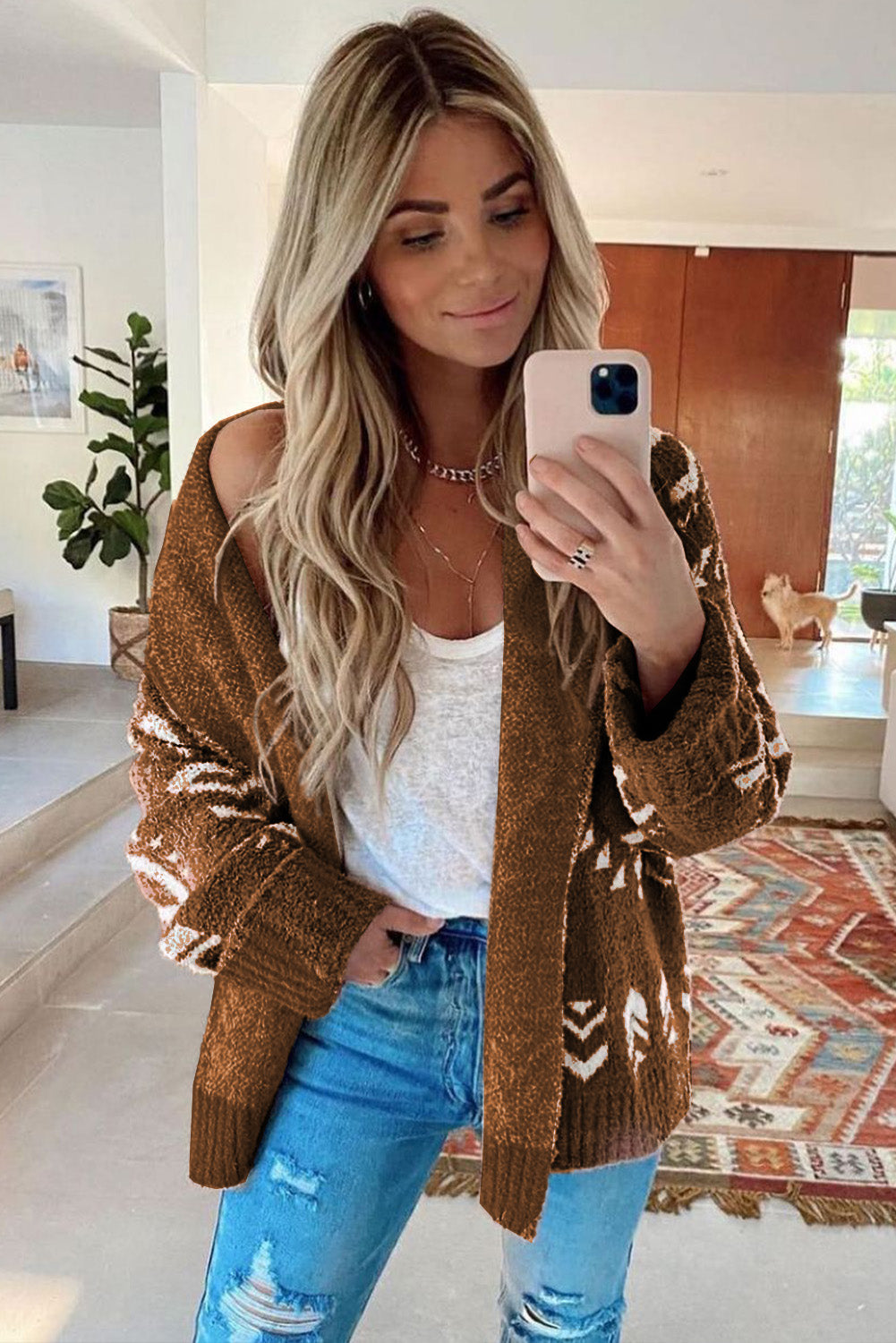 Maglione in stile vintage senza tempo